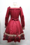 画像3: Victorian maiden / クラシカルドール  ボルドー S-26-03-01-051-CL-OP-HR-ZS (3)