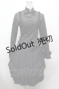 Victorian maiden / アンティークドールワンピース  黒 S-26-03-01-052-CL-OP-AS-ZS