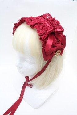 画像1: BABY,THE STARS SHINE BRIGHT / プリンセスドロップヘッドドレス  エンジ S-26-03-01-007-BA-AC-HR-ZS