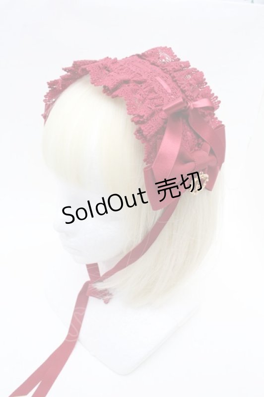 画像1: BABY,THE STARS SHINE BRIGHT / プリンセスドロップヘッドドレス  エンジ S-26-03-01-007-BA-AC-HR-ZS (1)