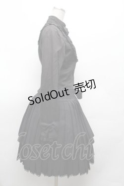 画像2: Victorian maiden / アンティークドールワンピース  黒 S-26-03-01-052-CL-OP-AS-ZS