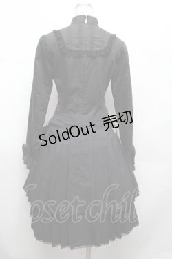 画像3: Victorian maiden / アンティークドールワンピース  黒 S-26-03-01-052-CL-OP-AS-ZS