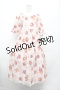 PINK HOUSE / PINK HOUSE×HELLO KITTY Patterned One-piece  ピンク S-26-03-01-053-LO-OP-HR-ZS