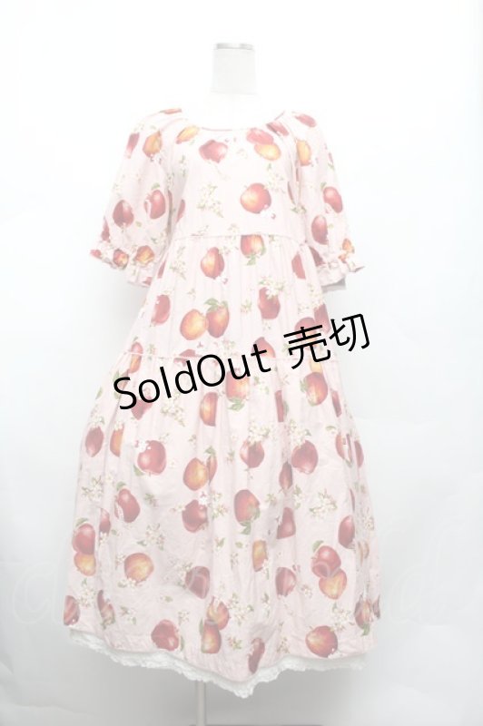 画像1: PINK HOUSE / PINK HOUSE×HELLO KITTY Patterned One-piece  ピンク S-26-03-01-053-LO-OP-HR-ZS (1)