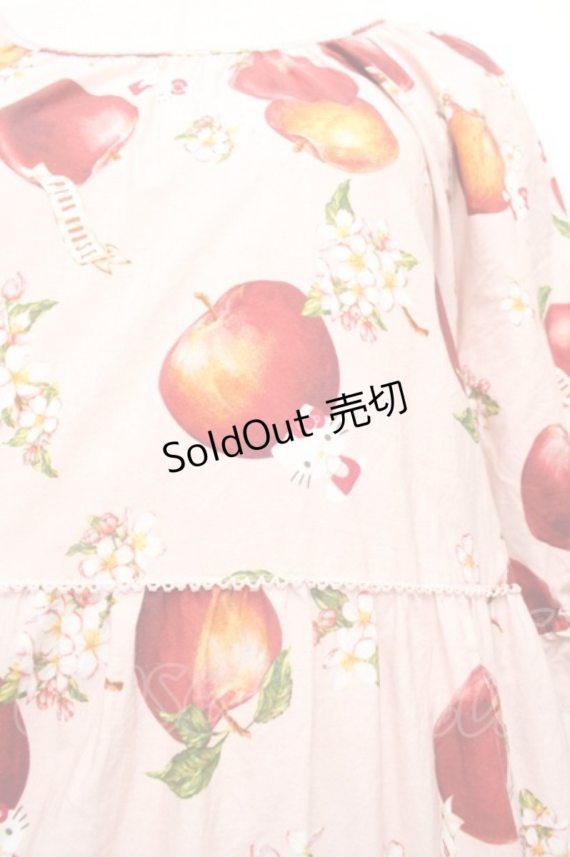 画像2: PINK HOUSE / PINK HOUSE×HELLO KITTY Patterned One-piece  ピンク S-26-03-01-053-LO-OP-HR-ZS (2)