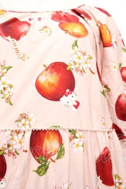画像2: PINK HOUSE / PINK HOUSE×HELLO KITTY Patterned One-piece  ピンク S-26-03-01-053-LO-OP-HR-ZS