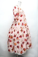 画像3: PINK HOUSE / PINK HOUSE×HELLO KITTY Patterned One-piece  ピンク S-26-03-01-053-LO-OP-HR-ZS (3)