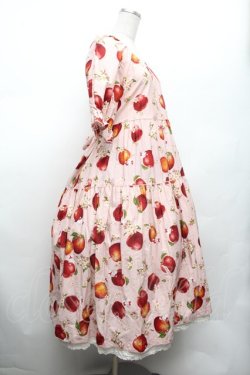 画像3: PINK HOUSE / PINK HOUSE×HELLO KITTY Patterned One-piece  ピンク S-26-03-01-053-LO-OP-HR-ZS