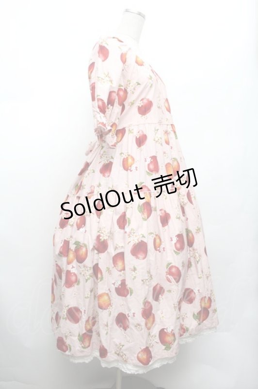 画像3: PINK HOUSE / PINK HOUSE×HELLO KITTY Patterned One-piece  ピンク S-26-03-01-053-LO-OP-HR-ZS (3)