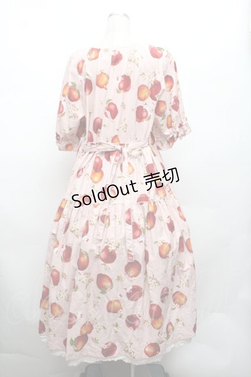 画像4: PINK HOUSE / PINK HOUSE×HELLO KITTY Patterned One-piece  ピンク S-26-03-01-053-LO-OP-HR-ZS (4)