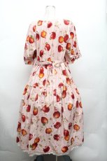 画像4: PINK HOUSE / PINK HOUSE×HELLO KITTY Patterned One-piece  ピンク S-26-03-01-053-LO-OP-HR-ZS (4)