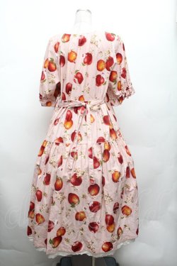 画像4: PINK HOUSE / PINK HOUSE×HELLO KITTY Patterned One-piece  ピンク S-26-03-01-053-LO-OP-HR-ZS