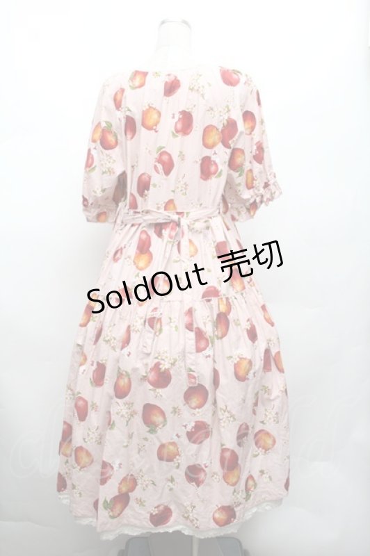 画像4: PINK HOUSE / PINK HOUSE×HELLO KITTY Patterned One-piece  ピンク S-26-03-01-053-LO-OP-HR-ZS (4)