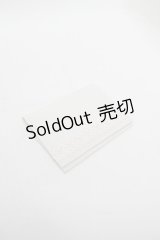 BABY,THE STARS SHINE BRIGHT / プリンセスドロップエンボスパスケース  白 S-26-03-01-008-BA-ZA-HR-ZS