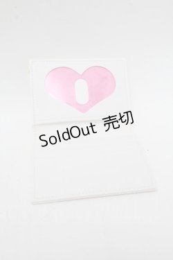 画像3: BABY,THE STARS SHINE BRIGHT / プリンセスドロップエンボスパスケース  白 S-26-03-01-008-BA-ZA-HR-ZS