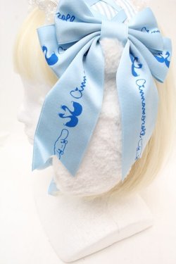 画像2: metamorphose / シナモロールコラボ　耳付きヘッドドレス  サックス S-26-03-01-009-ME-AC-HR-ZS