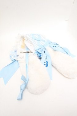 画像3: metamorphose / シナモロールコラボ　耳付きヘッドドレス  サックス S-26-03-01-009-ME-AC-HR-ZS