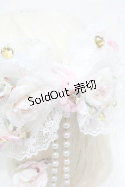 画像2: La Pafait / リボンバレッタ  オフ S-26-03-01-010-EL-AC-AS-ZS