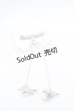 画像3: La Pafait / リボンバレッタ  オフ S-26-03-01-010-EL-AC-AS-ZS