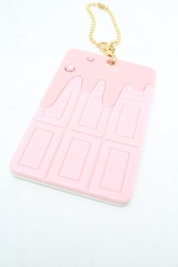 画像3: BABY,THE STARS SHINE BRIGHT / Sweets Chocoパスケース  ピンク S-26-03-01-015-BA-AC-HR-ZS