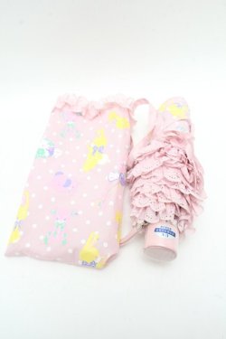 画像2: Angelic Pretty / TOY FANTASY折りたたみアンブレラ  ピンク S-26-03-01-016-AP-AC-HR-ZS