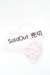 Angelic Pretty / Fancy Paper Dolls折りたたみアンブレラ  ピンク S-26-03-01-018-AP-ZA-HR-ZS