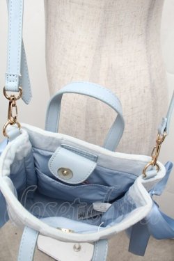 画像4: Maison de FLEUR / シナモロール　ショルダーバッグ  サックス S-26-03-01-019-LO-BG-HR-ZS