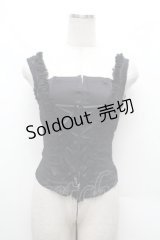 BPN / コルセット&ビスチェSET  黒 S-26-03-01-023-GO-TO-HR-ZS