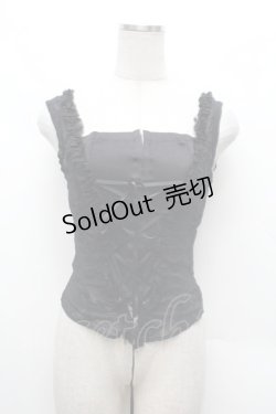 画像1: BPN / コルセット&ビスチェSET  黒 S-26-03-01-023-GO-TO-HR-ZS