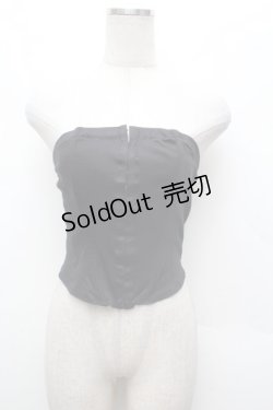 画像4: BPN / コルセット&ビスチェSET  黒 S-26-03-01-023-GO-TO-HR-ZS