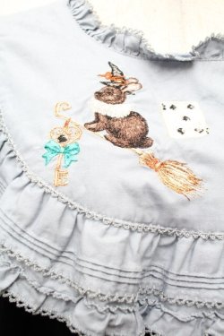 画像3: PINK HOUSE / ハロウィーンワンダーランド刺繍使いブラウス  黒 S-26-03-01-027-LO-BL-HR-ZS