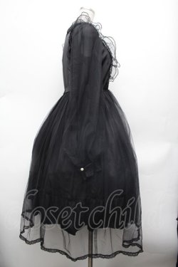 画像2: Angelic Pretty / Sweet Afternoonワンピース  黒 S-26-03-01-028-AP-OP-AS-ZS