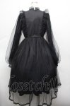 画像3: Angelic Pretty / Sweet Afternoonワンピース  黒 S-26-03-01-028-AP-OP-AS-ZS (3)