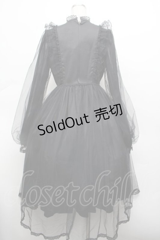 画像3: Angelic Pretty / Sweet Afternoonワンピース  黒 S-26-03-01-028-AP-OP-AS-ZS (3)