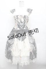 BABY,THE STARS SHINE BRIGHT / Flying Love From Julietドールジャンパースカート  黒 S-26-03-01-030-BA-OP-AS-ZS