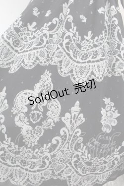 画像3: BABY,THE STARS SHINE BRIGHT / Flying Love From Julietドールジャンパースカート  黒 S-26-03-01-030-BA-OP-AS-ZS