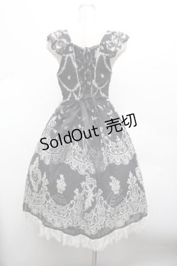 画像4: BABY,THE STARS SHINE BRIGHT / Flying Love From Julietドールジャンパースカート  黒 S-26-03-01-030-BA-OP-AS-ZS