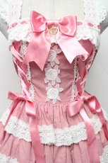 画像3: BABY,THE STARS SHINE BRIGHT / Romantic Dream Roseジャンパースカート  ピンク S-26-03-02-029-BA-OP-AS-ZS (3)