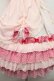 画像3: BABY,THE STARS SHINE BRIGHT / MY ANNIVERSARY/くまちゃんジャンパースカート  ピンク S-26-03-02-031-BA-OP-AS-ZS (3)