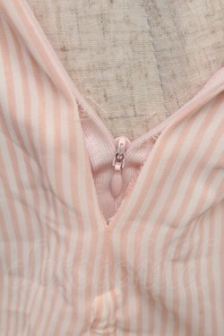 画像6: BABY,THE STARS SHINE BRIGHT / MY ANNIVERSARY/くまちゃんジャンパースカート  ピンク S-26-03-02-031-BA-OP-AS-ZS