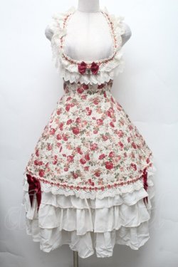 画像2: ALICE and the PIRATES / Mon favori champ de fleursジャンパースカート  レッドローズ S-26-03-02-033-PA-OP-AS-ZS