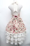 画像3: ALICE and the PIRATES / Mon favori champ de fleursジャンパースカート  レッドローズ S-26-03-02-033-PA-OP-AS-ZS (3)