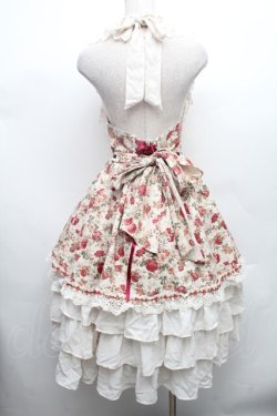 画像3: ALICE and the PIRATES / Mon favori champ de fleursジャンパースカート  レッドローズ S-26-03-02-033-PA-OP-AS-ZS