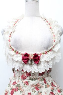 画像4: ALICE and the PIRATES / Mon favori champ de fleursジャンパースカート  レッドローズ S-26-03-02-033-PA-OP-AS-ZS