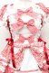 画像3: BABY,THE STARS SHINE BRIGHT / Floriana Ribbonジャンパースカート  赤 S-26-03-02-034-BA-OP-AS-ZS (3)