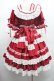 画像2: BABY,THE STARS SHINE BRIGHT / Confiture Ribbonワンピース  エンジ S-26-03-02-035-BA-OP-HR-ZS (2)