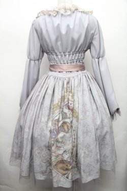 画像2: Vallee lys / Horoscopeチュールワンピース  グレーｘサックス S-26-03-02-039-GO-OP-AS-ZS