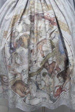 画像3: Vallee lys / Horoscopeチュールワンピース  グレーｘサックス S-26-03-02-039-GO-OP-AS-ZS