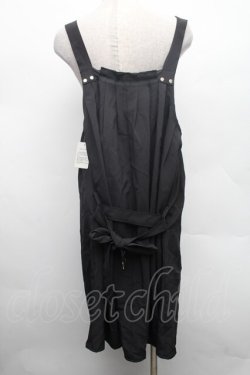 画像2: Drug Honey / ジャンパースカート  黒 S-26-03-02-041-PU-OP-HR-ZS