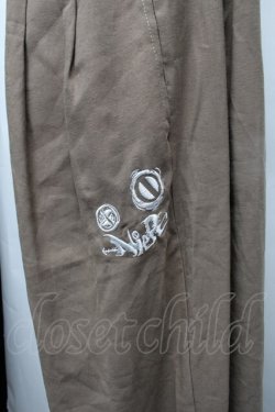 画像3: NieR Clothing / ベルトストラップジャンパースカート  カーキ S-26-03-02-042-PU-OP-AS-ZS